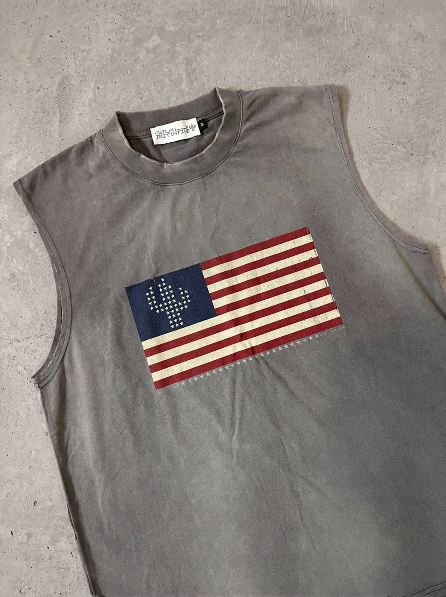 OXI Sun Fade US Tank