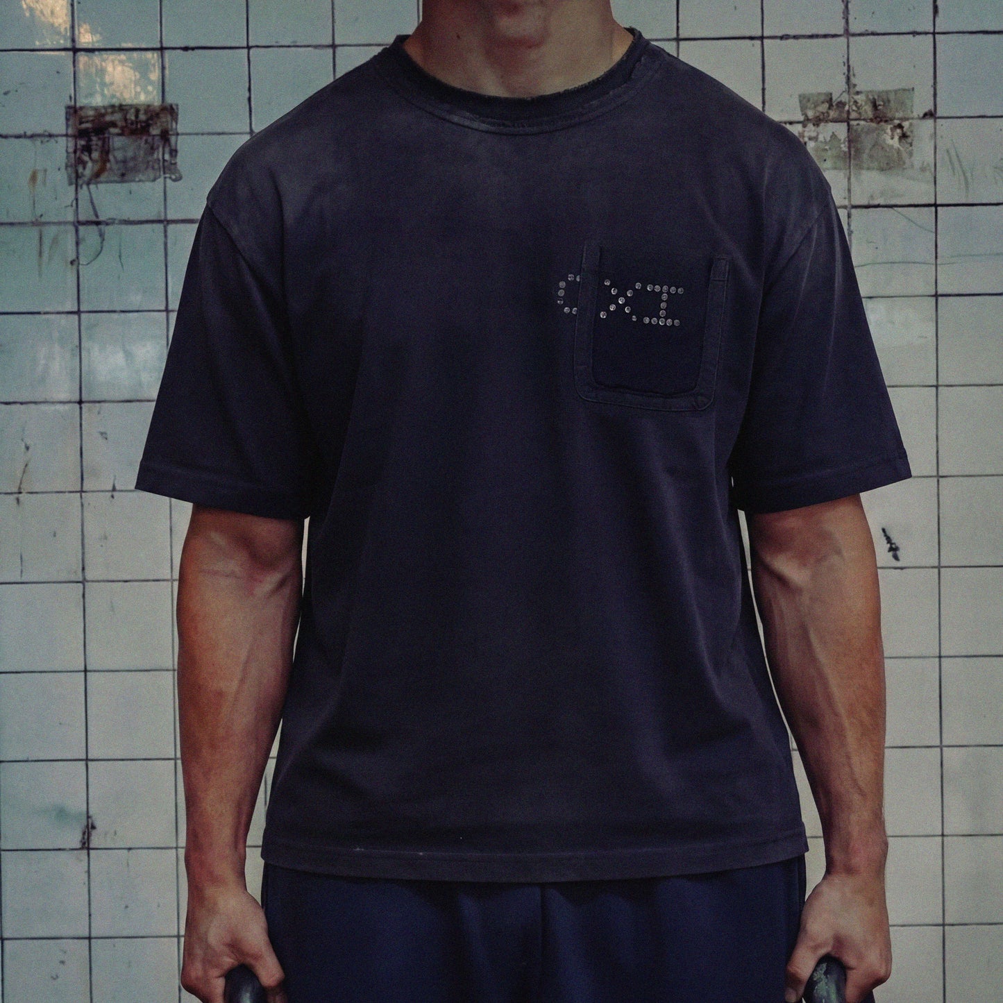OXI Sun Fade T-shirt Black
