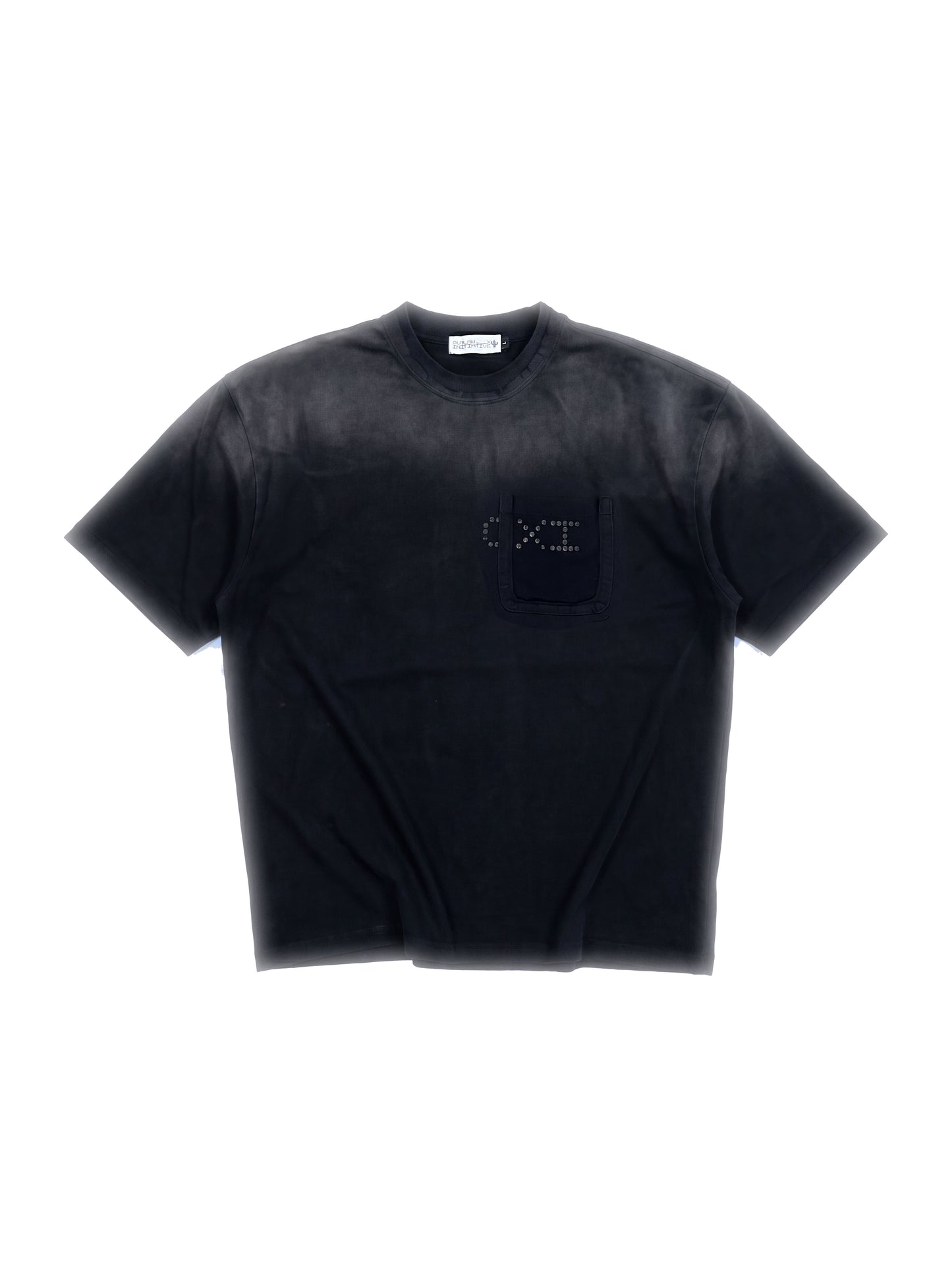 OXI Sun Fade T-shirt Black