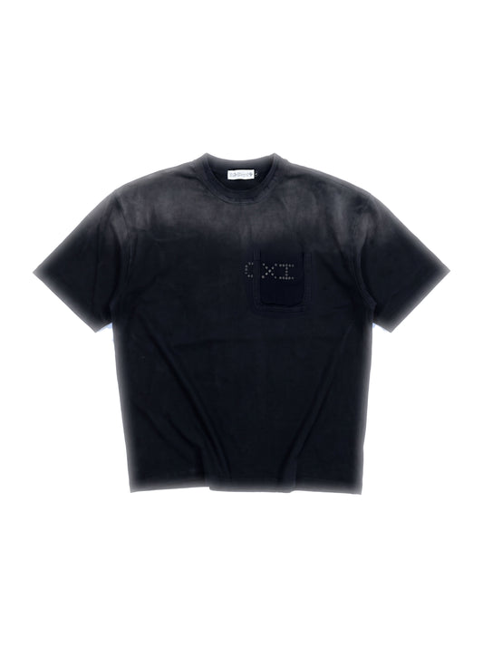 OXI Sun Fade T-shirt Black