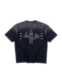 OXI Sun Fade T-shirt Black