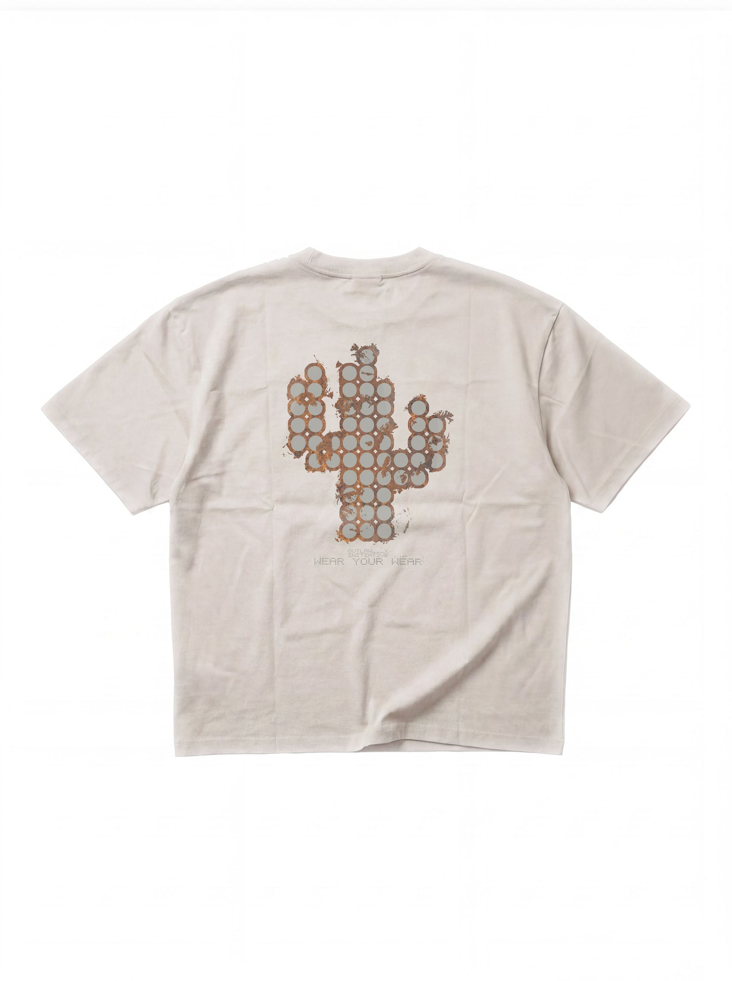 OXI Rust T-Shirt Stone